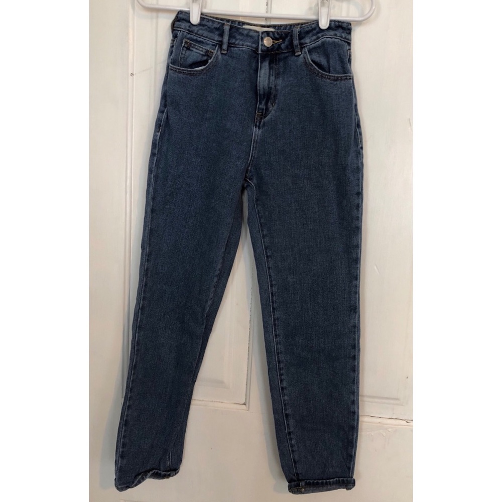 Size 24 PacSun mom Jeans over-ankle